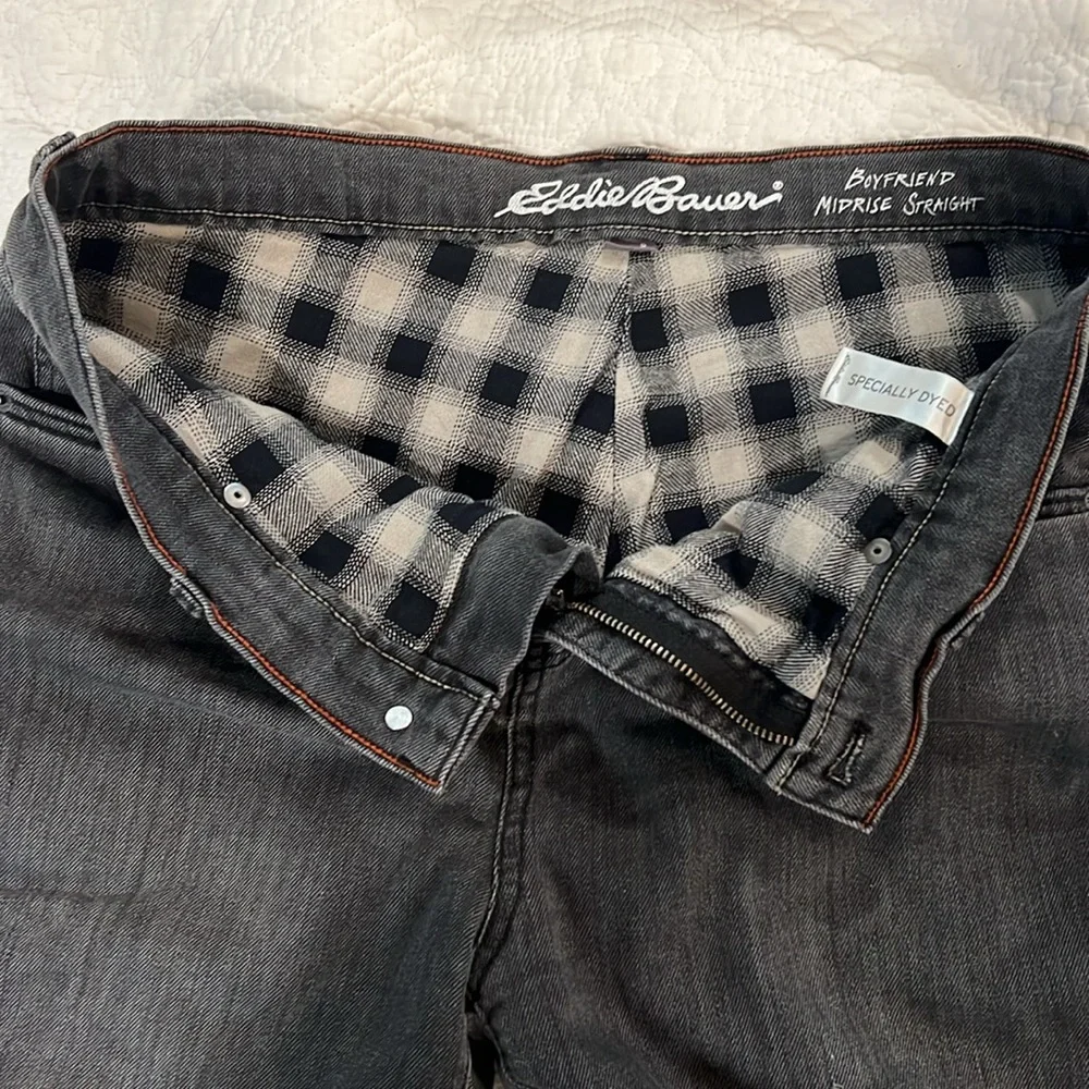 Eddie Bauer lined jeans - Picture 8 of 9